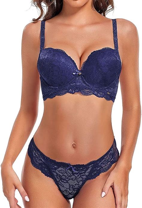 Shekini Completi Intimi Da Donna Lingerie Reggiseno Con Ferretto In