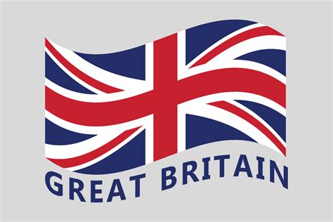 Great Britain, United Kingdom Flag Graphic by BreakingDots · Creative ...