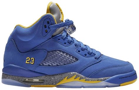 Buy Air Jordan 5 Retro GS Laney CI3287 400 GOAT Air Jordans