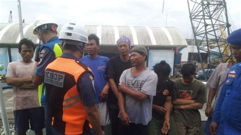 Detik Detik Abk Km Bandar Bestari Selamatkan Nelayan Asal Banten