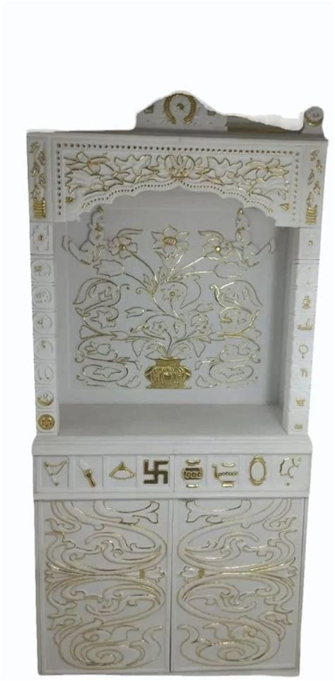 Worship Carved White Marble Mandir Design Art Deco At Rs 230000 In