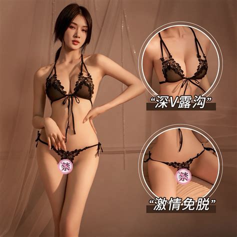 Jual Feelme Kk Set Pakaian Dalam Bra Dan Celana Dalam Lingerie Set