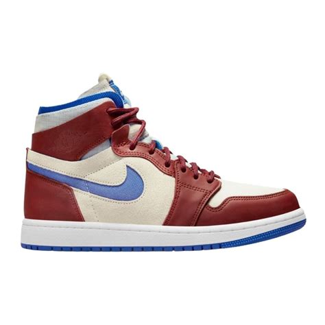 Air Jordan 1 Zoom Cmft Team Red Snkrempire Release