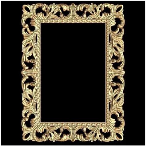 Golden Fiber Wedding Decoration Gate Frame For Home Size Dimension