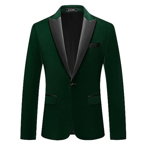 I Tested The Mens Green Velvet Jacket And Heres Why Its A Must Have