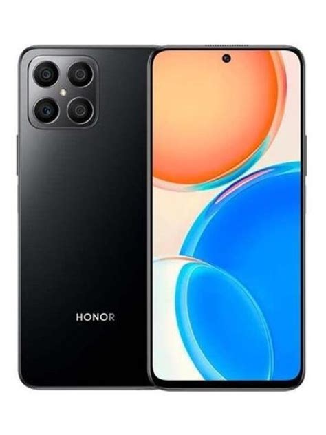 CELULAR HONOR X8 128GB 6GB RAM NEGRO NEGRO