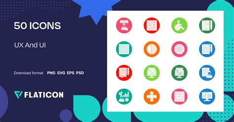 ux  ui icon pack mixed  svg icons