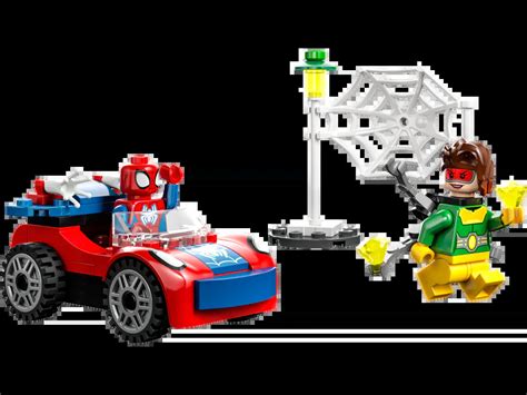 Lego Marvel Spider Man S Monster Truck Vs Mysterio