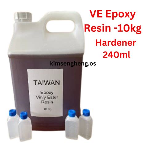 Ve Epoxy Resin Vinyl Epoxy Resin Kg Shopee Malaysia