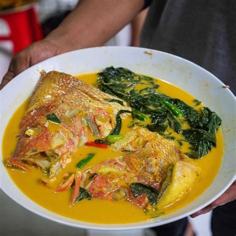 Resep Gulai Kepala Kakap Ala Rumah Makan Padang