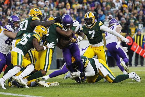 Packers Report Card Grades From Victory Over Vikings Sports