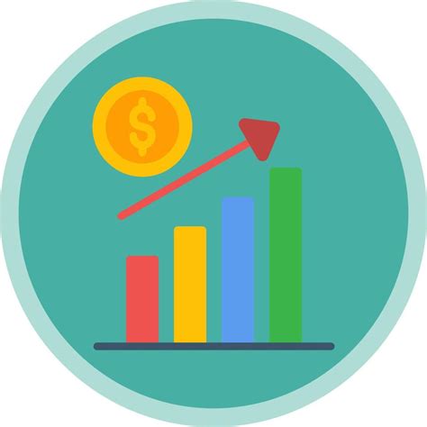 Revenue Increase Vector Icon Design 21319160 Vector Art At Vecteezy