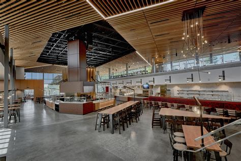 Simon Fraser University Burnaby Campus Opens Massive New Dining Hall