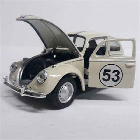 Miniatura De Fusca Herbie Metal Em Recife Clasf Lazer