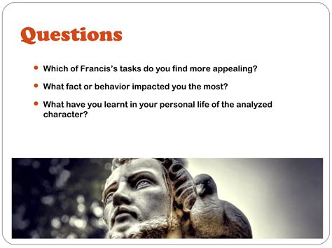 Saint Francis Of Assisi Biography Ppt