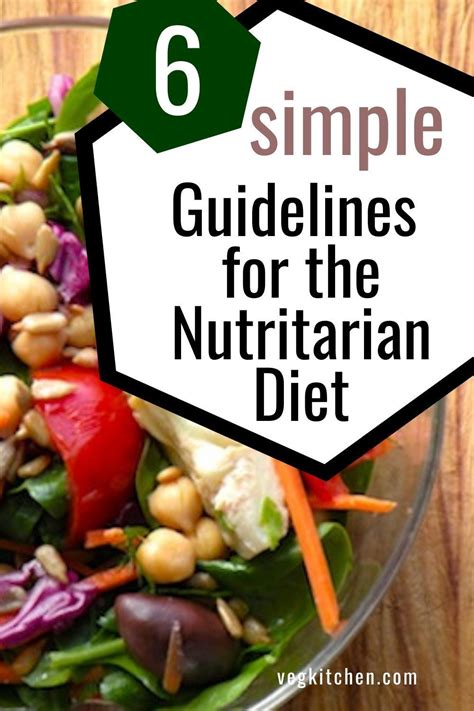 6 Basic Guidelines For The Nutritarian Diet Artofit