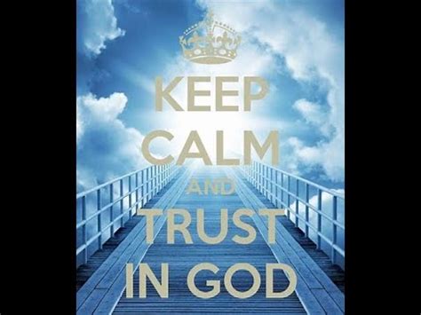 Trusting God S Outcome Judges Youtube