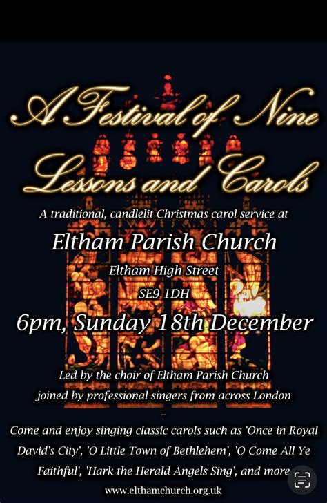 Eltham Parish Church St John The Baptist On Twitter Come And Join Us