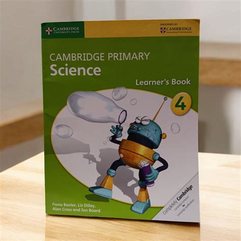 Jual Buku Cambridge Primary Science Learner S Book 4 Fiona Baxter