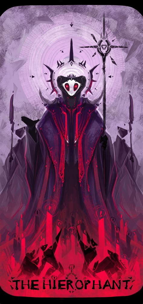 The Hierophant by Drunk-Ferret on DeviantArt