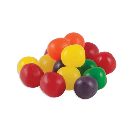 All City Candy Assorted Fruit Sours Candy - 5 LB Bulk Bag Bulk Unwrapped Sweet Candy Company For ...