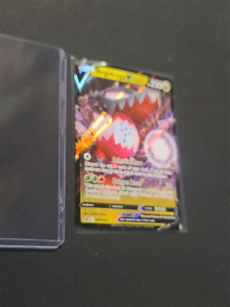 Holo Regieleki V Swsh Black Star Promo Pokemon Tcg Sleeved Top