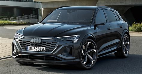 2023 Audi Q8 E Tron 发布 纯电suv从 E Tron 正式更名 2023 Audi Sq8 E Tron Quattro