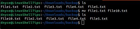 How To Find And Batch Rename Multiple Files In Linux