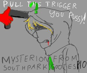 Mysterion From South Park Quotes PIO - Drawception