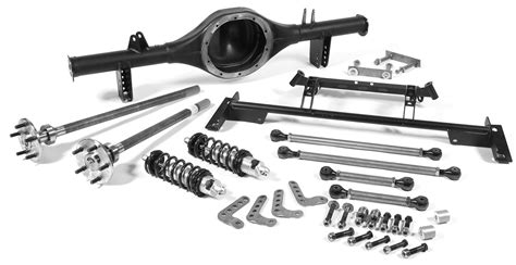 How To Fit A Triangulated Four Link Suspension Kit