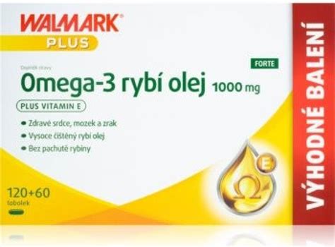 Walmark Omega Ryb Olej Mg Tablet Od K Na Hledejceny Cz