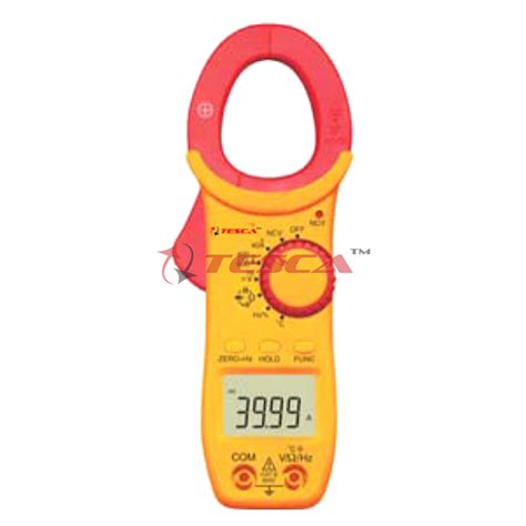 Digital Clampmeters Tongtesters Dc Ac Small Digit