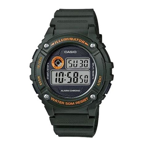 Casio Reloj De Resina Deportivo W H Precio Guatemala Kemik