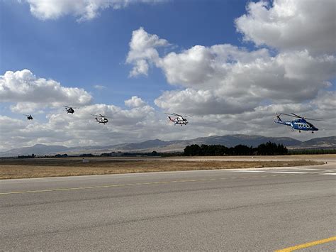 GÖkbey Helikopteri 700 Uçuş Saatini Devirdi Ilk Görevine Yol Alıyor