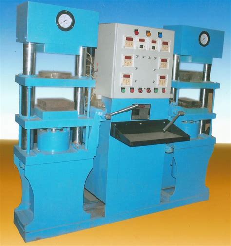 Pillar Type Two In One Rubber Molding Hydraulic Press At Rs