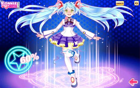 Magical Girl Dress Up Games Deus Ex Magical Girl