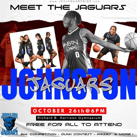 Meet The Jaguars Johnston Community College