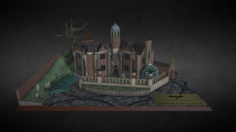 The Haunted Mansion (Magic Kingdom) - Download Free 3D model by WED ...