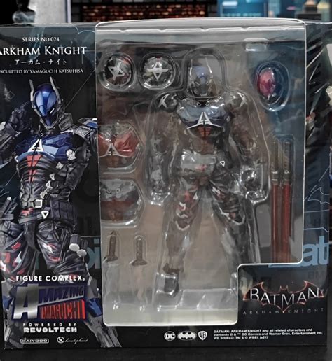 Amazing Yamaguchi Arkham Knight Hobbies Toys Toys Games On Carousell