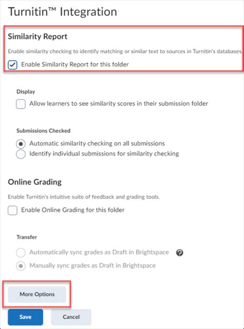Using Turnitin® for Plagiarism Detection within the Brightspace ...