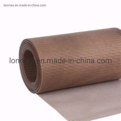 Non Sticky Kevlar Ptfe Open Mesh For Conveyor Belt China Ptfe Open