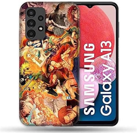 Cokitec Etui Do Samsung Galaxy A13 Manga One Piece Nakama Etui Na