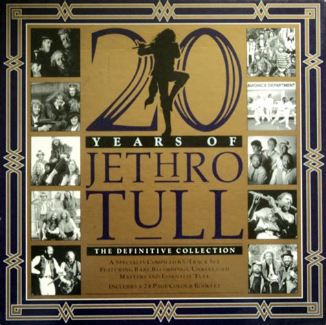 Jethro Tull 20 Years Of Jethro Tull The Definitive Collection Cd