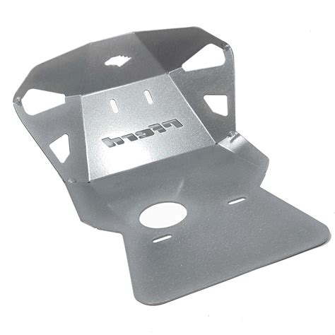 Cubre Carter Gris Para Moto Honda XR 150 PFERD