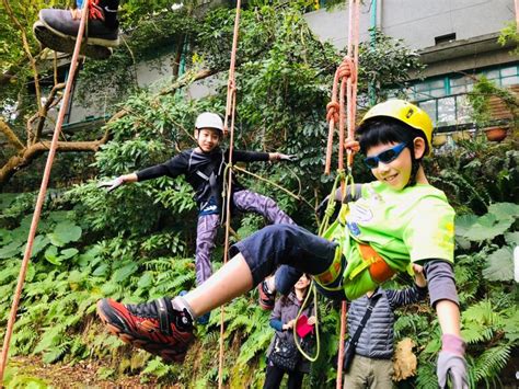 【戶外親子體驗】台北芝山文化生態綠園｜攀樹體驗＆diy手作體驗 Kkday