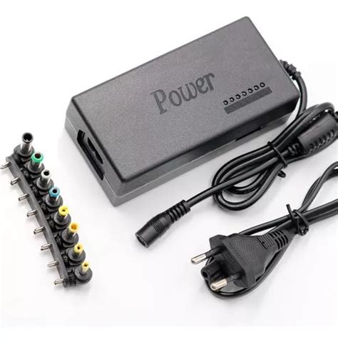 Fonte Carregador Universal Notebook Adaptador W Mercadolivre