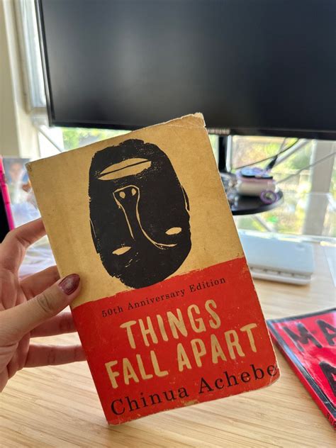 Things Fall Apart By Chinua Achebe Hobbies Toys Books Magazines