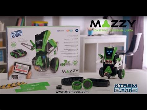 Mazzy Construye Programa Y Juega Robot Programable Xtrem Bots