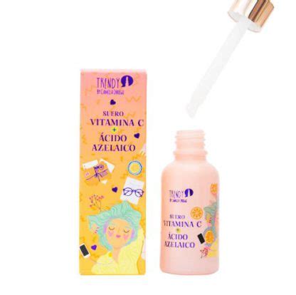 Suero De Vitamina C Acido Zelaico Trendy Magna Cosmetics