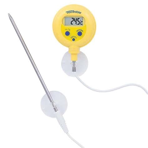 Traceable Waterproof Remote Probe Thermometer Ultra With Calibration 1 Stainless Steel Probe